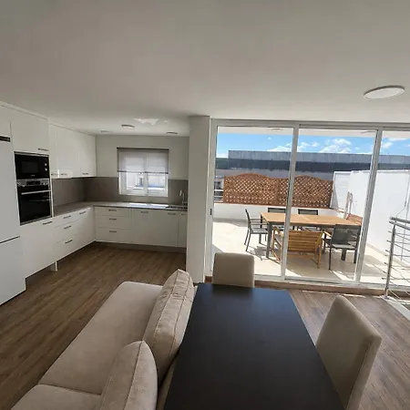 Sea View Duplex With Hammam & Bbq شقة يوريت دي مار