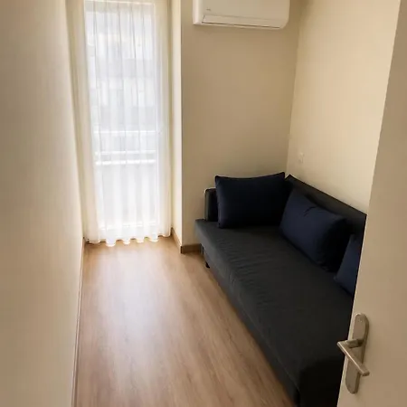 Sea View Duplex With Hammam & Bbq شقة