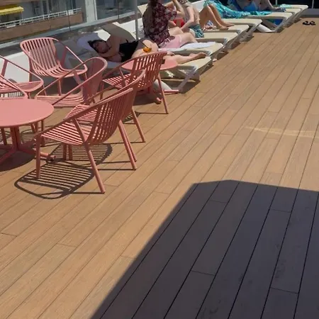 شقة Sea View Duplex With Hammam & Bbq