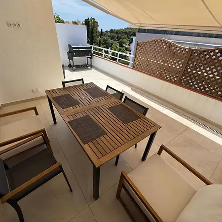 Sea View Duplex With Hammam & Bbq *