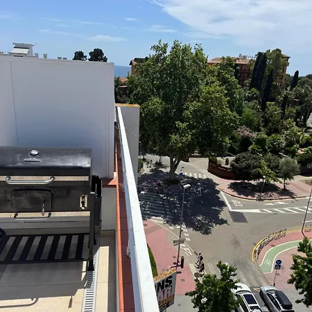 Sea View Duplex With Hammam & Bbq يوريت دي مار